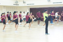 Bukit Batok Secondary Wushu